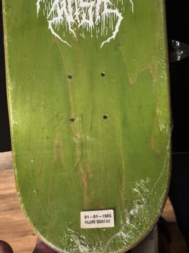 Deathwish Skateboards Deck JJ Villard Größe 8 King Star King Creator Erwachsene Schwimmen - Bild 19 von 21