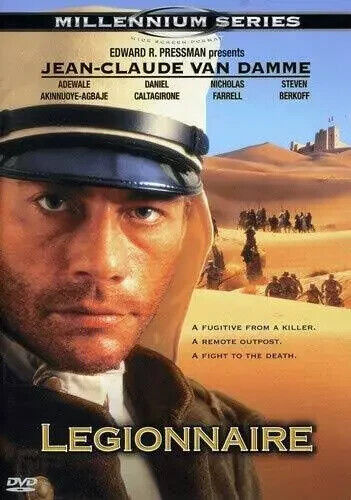 Legionnaire DVD 1998 - Picture 1 of 1