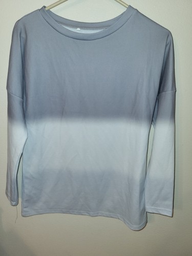 Faded Glory Mujer Talla M Ombre Gris 27 L 26 A través Delantero Pecho Pit To Pit Excelente - Imagen 4 de 24