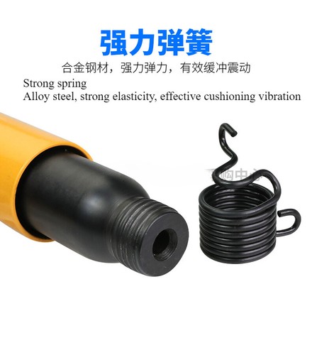 Powerful Pneumatic Rust Remover Rust Remover Air Shovel Gun Type 19 Pin Type - Picture 7 of 18