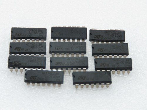 11 PCS IC HCF40DLLBE Datasheet Summary Features and Circuit Integration