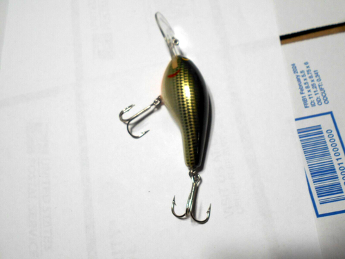 VINTAGE RARE COLOR BAGLEY GASH GEORGIA SHAD BAGLEY DIVING 111 - Picture 4 of 12