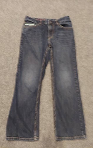 De Colección Tommy Hilfiger Jeans Niños Denim 18 Azul Juvenil Suelto Recto Y2K 28x25 Retro - Imagen 4 de 21