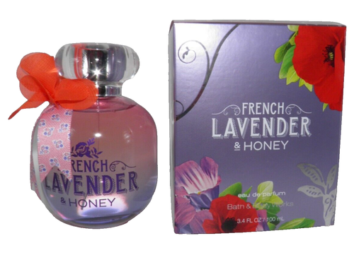 Bath & Body Works French Lavender Eau De Parfum EDP Perfume Spray 3.4 oz Retired