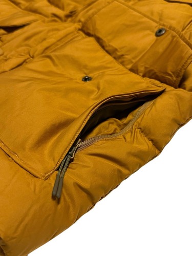 NEW prAna Mens Size Small Timber Trail Duck Down Puffer Vest Green & Acorn $185 - Picture 5 of 9