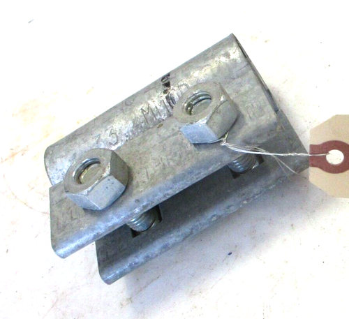 MORRIS 1-2C Compression Coupling Fits 1" (1.315 OD) Steel Pipe x 4" Long, 2-Bolt - Picture 2 of 12