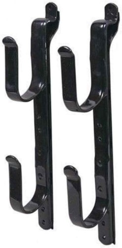 Vielseitiger Waffen- & Werkzeugträger für LKW - verstellbar 9-14" kompakt schwarz Metall - Bild 3 von 9