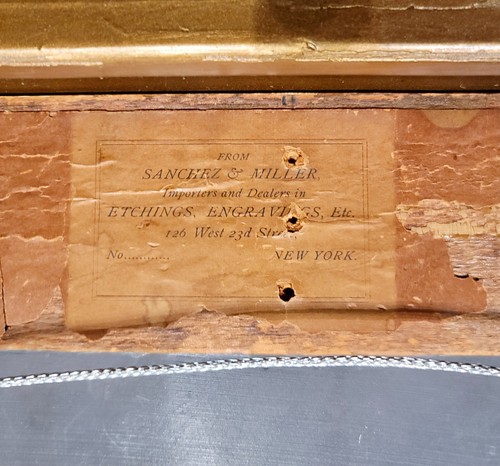 Alexander Charles Stuart-US Frigate Steam & Sail on the Delaware River-Oil paint - Picture 11 of 12