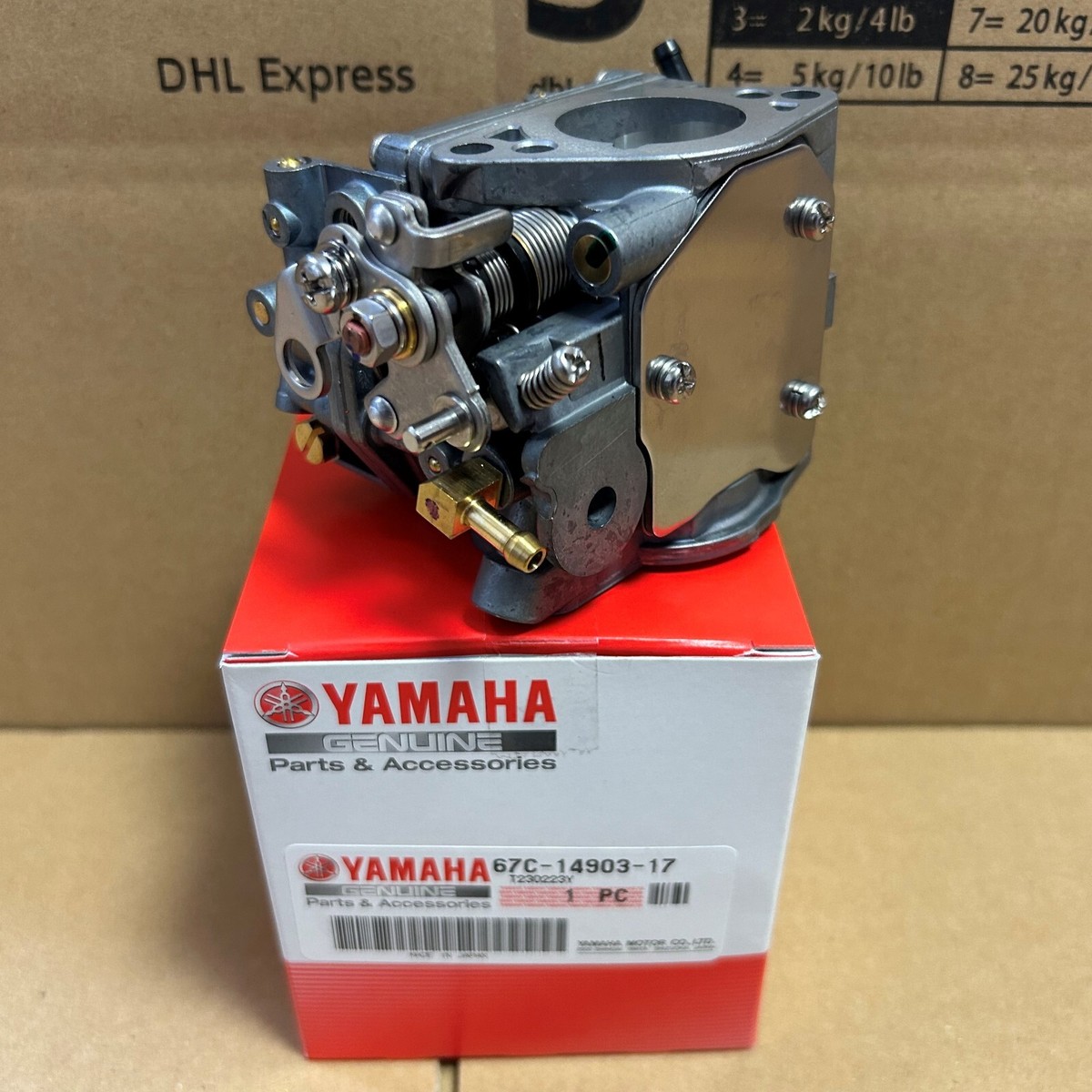 ＊＊＊ NEW】Yamaha Genuine Carburetor Assy 67C-14903-12-00 Direct