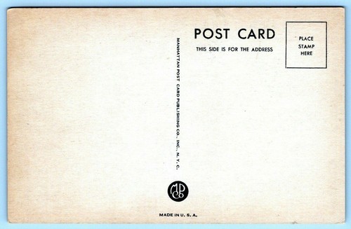 Vintage Postcard~ Greetings From New York City~ Five Views - Picture 2 of 2