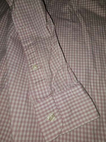 Abercrombie And Fitch Size Small Super Slim Dress Shirt - Picture 10 of 12