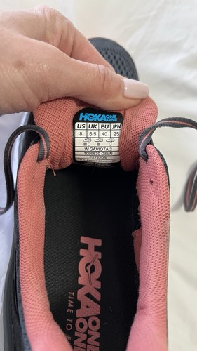 Hoka One One | Women’s SZ 8 | Gaviota 2 Gray Running Athletic Gym Sneakers - Picture 11 of 11