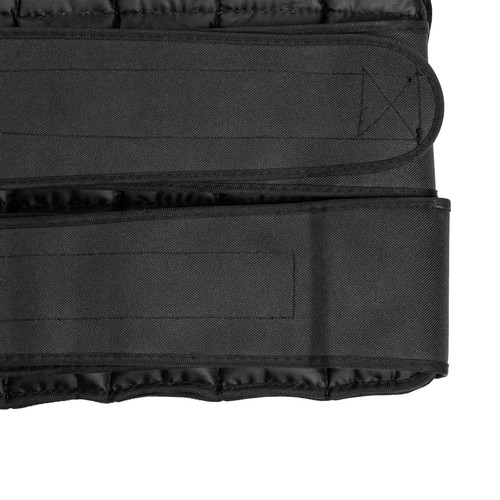 PRISP Adjustable Weighted Training Vest - Weight Vest for Strength and Fitness - Picture 6 of 54