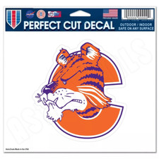 Clemson Tigers Logo NCAA College Vinyl Sticker Decal *Size: 3