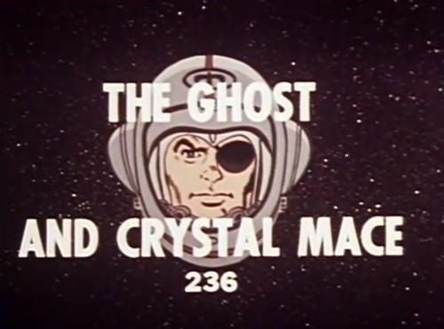 SPACE ANGEL ZWEI WEITERE EPISODEN NATIONALBANK CHASE & THE GHOST AND CRYSTAL MACE - Bild 7 von 12