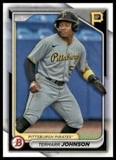 2024 Bowman #BP-24 Termarr Johnson Prospects Pittsburgh Pirates Baseball