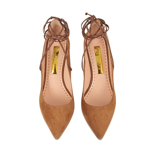 Camel Sanderson Poet En Rupert Escarpins Cuir Xw8nq