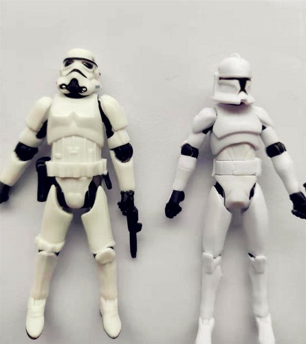 lot Star Wars Stormtroopers Clone Trooper action FIGURE 3.75" - Picture 73 of 119