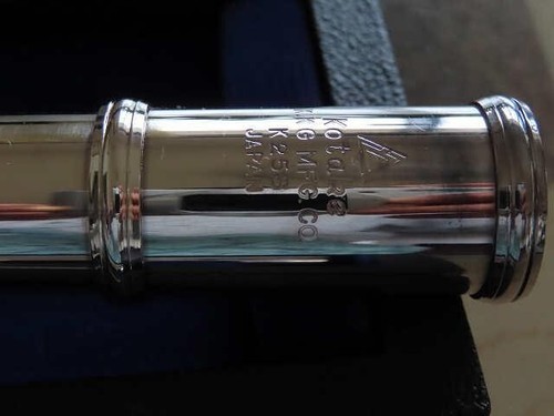 Kotake K-25S Querflöte Silber Made in Japan mit Etui - Bild 7 von 9