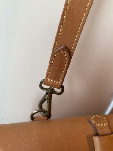 Mulberry Vintage Tan Leather Briefcase - Picture 17 of 24