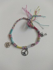 Braided girls bracelet