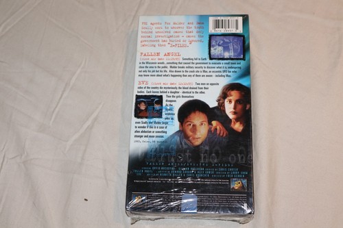 The X-Files - Fallen Angel/Eve (VHS, 1996) NEW SEALED - Picture 2 of 6