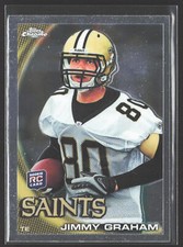 Jimmy Graham 2010 Topps Chrome #C67 RC New Orleans Saints