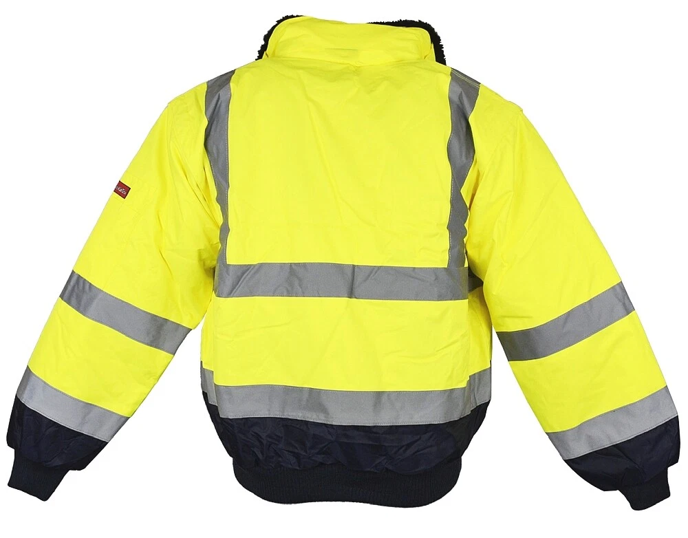 warnjacke pilotenjacke