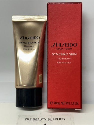 Shiseido Synchro Skin Illuminator ROSE GOLD 40ml/ 1.4 OZ; SEALED - Picture 1 of 5