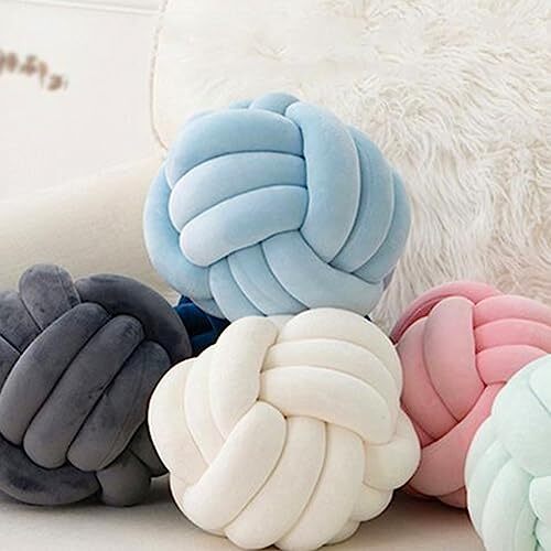 Velvet Chunky Yarn Bulky Giant Arm Knitting Yarn, Super Soft 2.2lb Light Blue - Picture 7 of 8