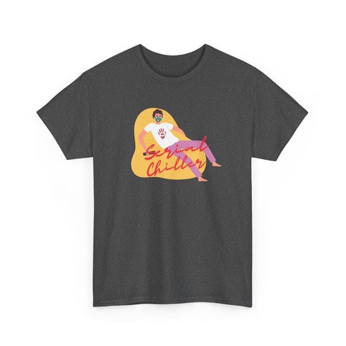 Serial chiller Unisex Heavy Cotton Tee - Picture 4 of 33