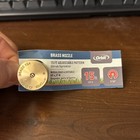 Orbit Brass 15 ft Adjustable Nozzle Shrub Sprinkler 54054