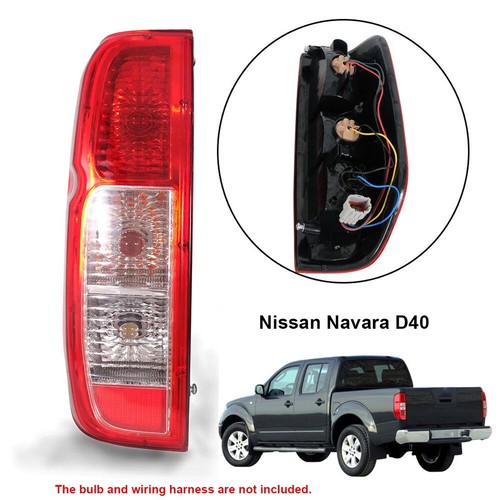 Rear Left Fog Right Tail Light Brake Lamp For Nissan Navara D40 2005-2015 UK MOT - Picture 13 of 13