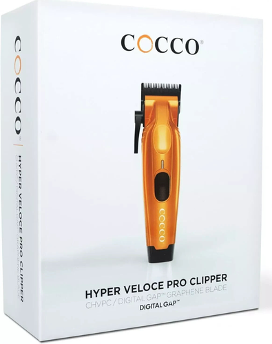 COCCO Hyper Veloce Pro Orange Clipper with Graphene Blade - BRAND NEW - Picture 2 of 5