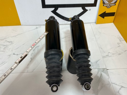 OEM 00-25 Touring Harley-Davidson Touring Air Assist Ride Oil 13" Rear Shocks - Picture 9 of 14