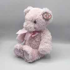 The Bearington Collection 12 Baby s First Bear Teddy Pink Stuffed Plush Lovey