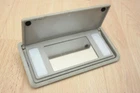 ILLUMINATED SUNVISOR REPAIR KIT - OATMEAL - Jaguar XK8 XKR 1996-2006