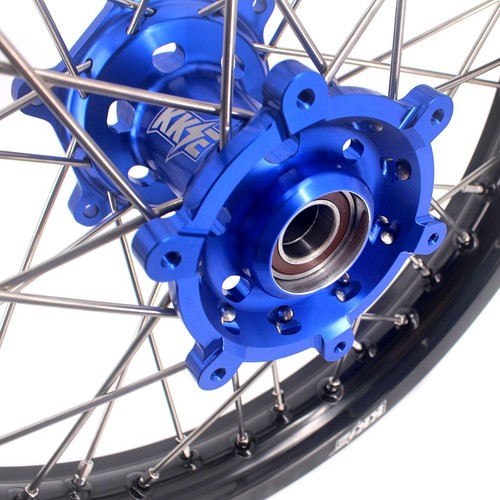 KKE 21/18'' Wheels Rims Fit Suzuki DRZ400SM 2005-2024 DRZ400S 2000-2024 DRZ400 - Bild 9 von 12