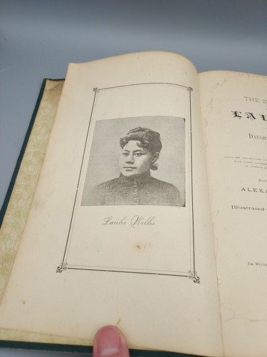 The Story of Laulii, Daughter of Samoa by Alexander A. Willis Hardcover 1889 - Bild 12 von 24