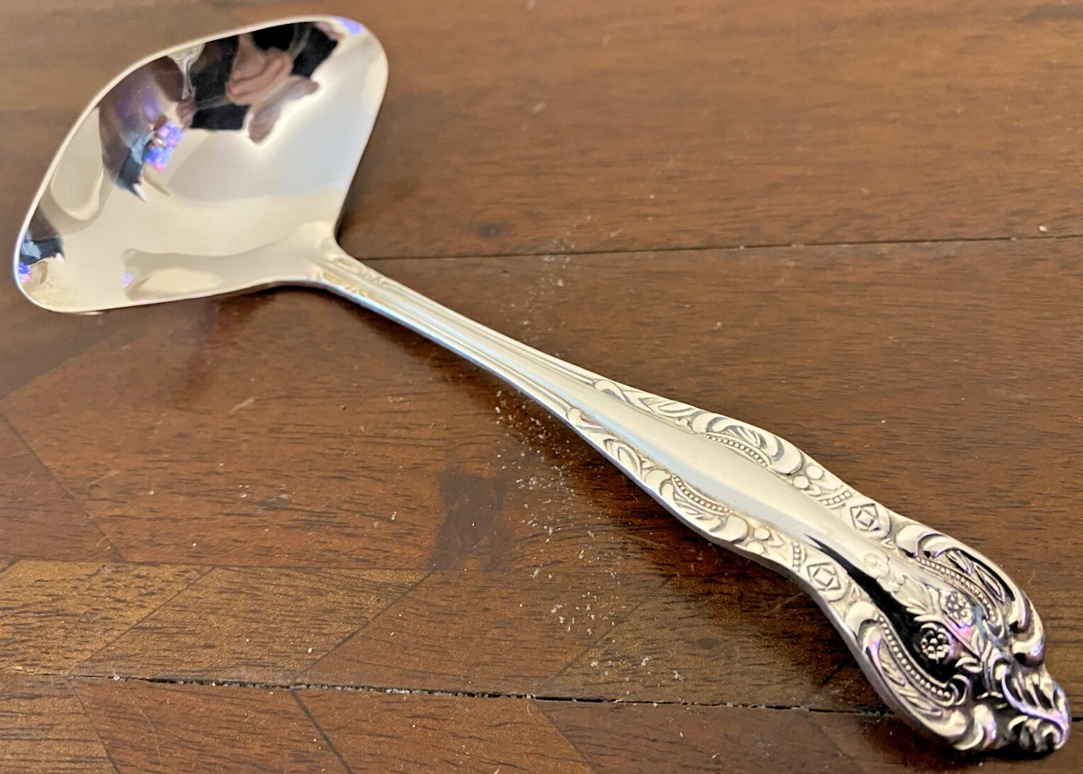 Superb Stanley Rogers Silver Plated Sauce or Gravy Ladle - Mint
Opens in a new window or tab