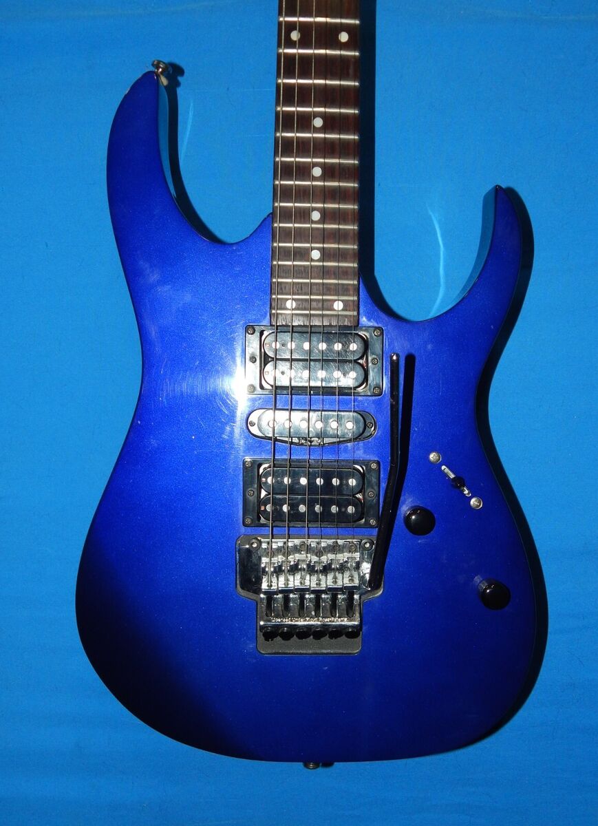 Ibanez RG 270 JB Jewel Blue Opaque HSH OME Korean '99 Solid Ibanez RG 270 JB Jewel Blue Opaque HSH OME Korean '99 Solid