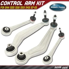 4pcs Rear Control Arm Kit with Ball Joint for BMW 525i 528i 530i 540i 1997-2003