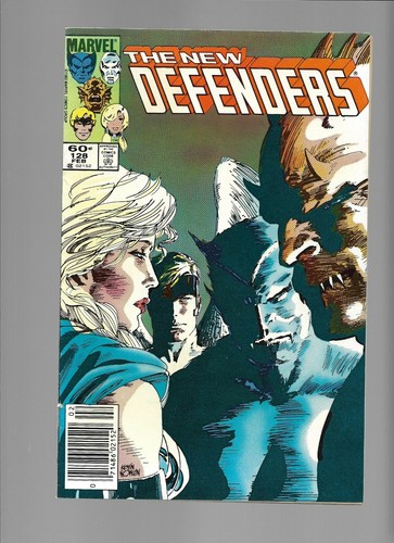 Defenders 128 129 130 132 Beast Angel Iceman Valkyrie Gargoyle Moondragon Cloud - Photo 1/8