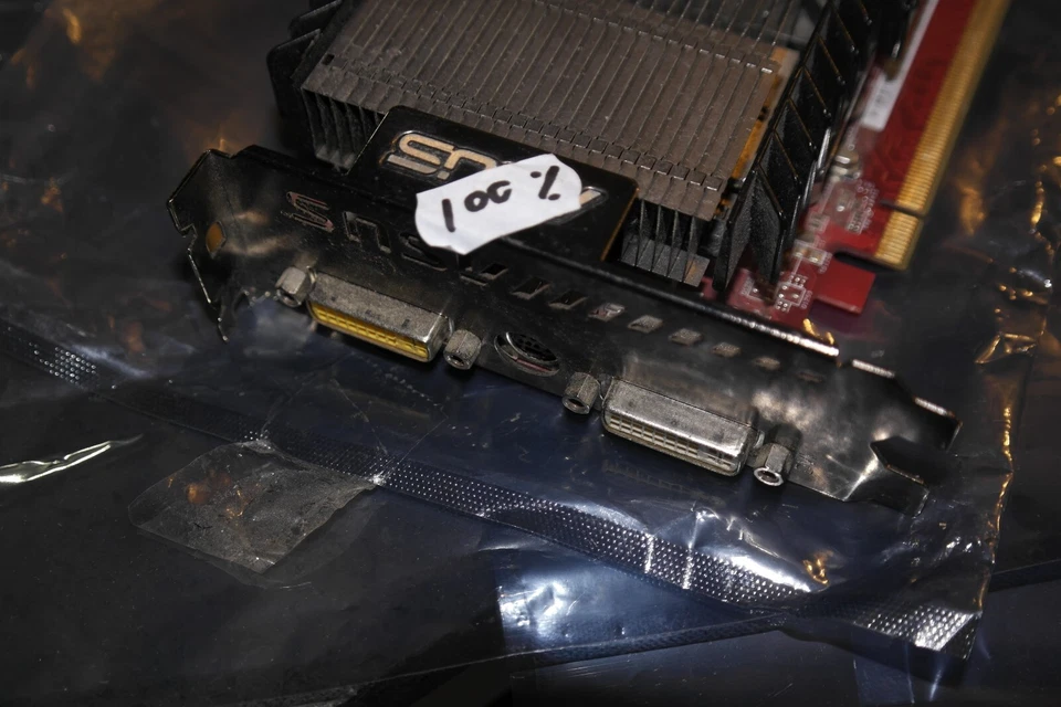 ASUS ATI RADEON HD 3650 512 MB DUAL DVI S-VIDEO card EAH3650 silent - Image 4 of 4