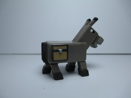 Minecraft Mini-Figures Ice Series 5 1" Donkey with Chests Figure Mojang - Picture 2 of 4