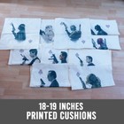36 superhero cushions deadpool starwars matrix alien predator 18-19in-61p each