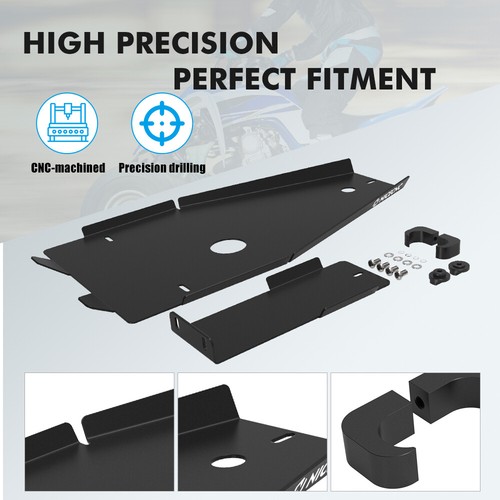 NICECNC Voller Chassis-Kotflügelschutz Für Yamaha Raptor 700 YFM700 2006-2024 - Picture 5 of 9