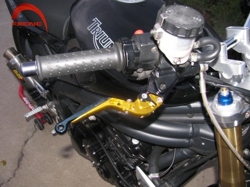 For BMW G650GS 2008-2014 2013 2012 2011 CNC Folding Clutch Brake Levers Silver - Picture 8 of 8