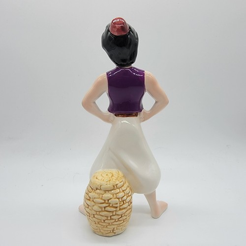 Schmid Aladdin 7" Ceramic Figure The Walt Disney Company Japan - Picture 5 of 5