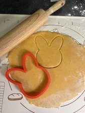 Bunny Rabbit Head Cookie Cutter 4.5” - Hand Made in the USA by Mighty Gadget